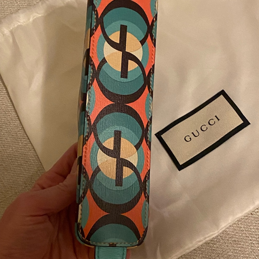 LAST CHANCE New Luxury Gucci pencil case - authentic! With dust bag - Picture 4 of 13